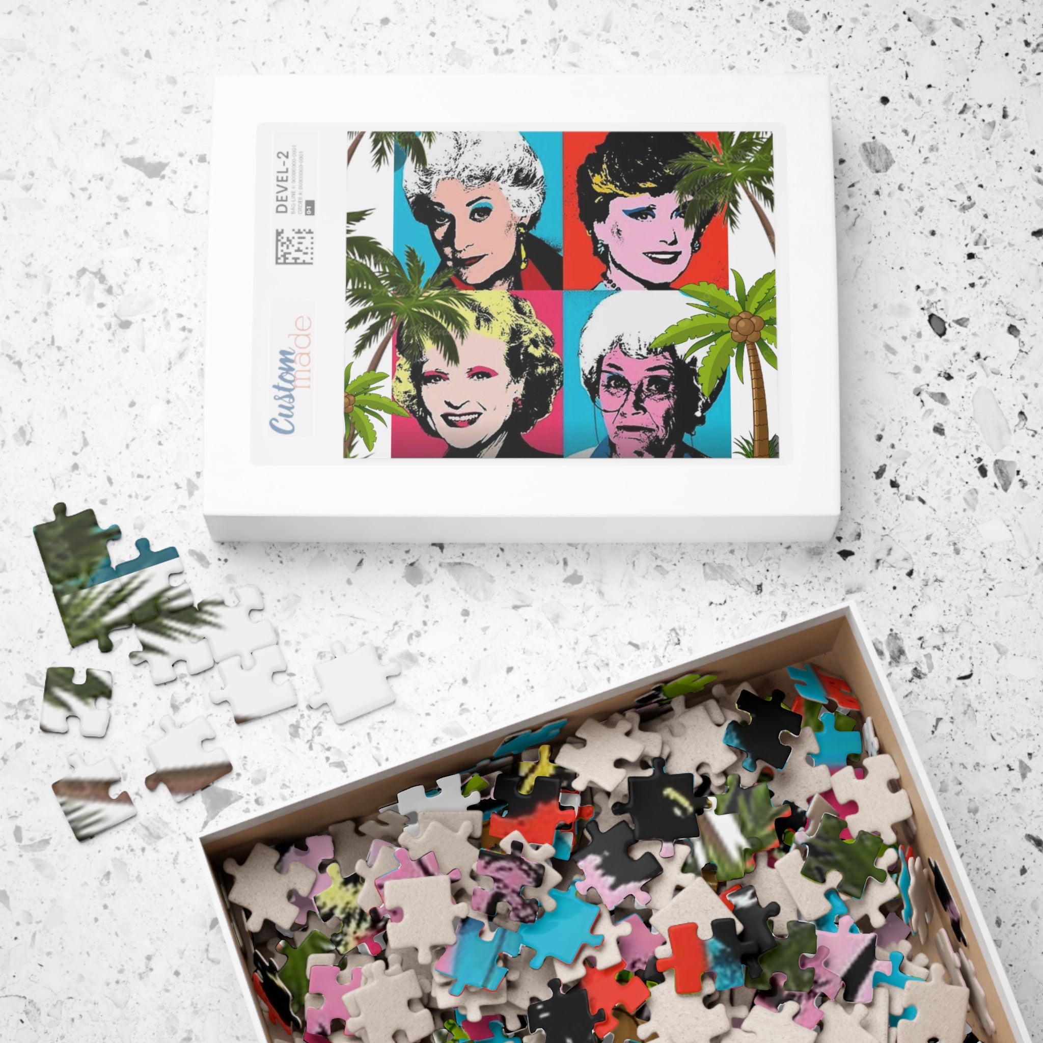 The Golden Girls- Puzzle - Creations by Chris and Carlos